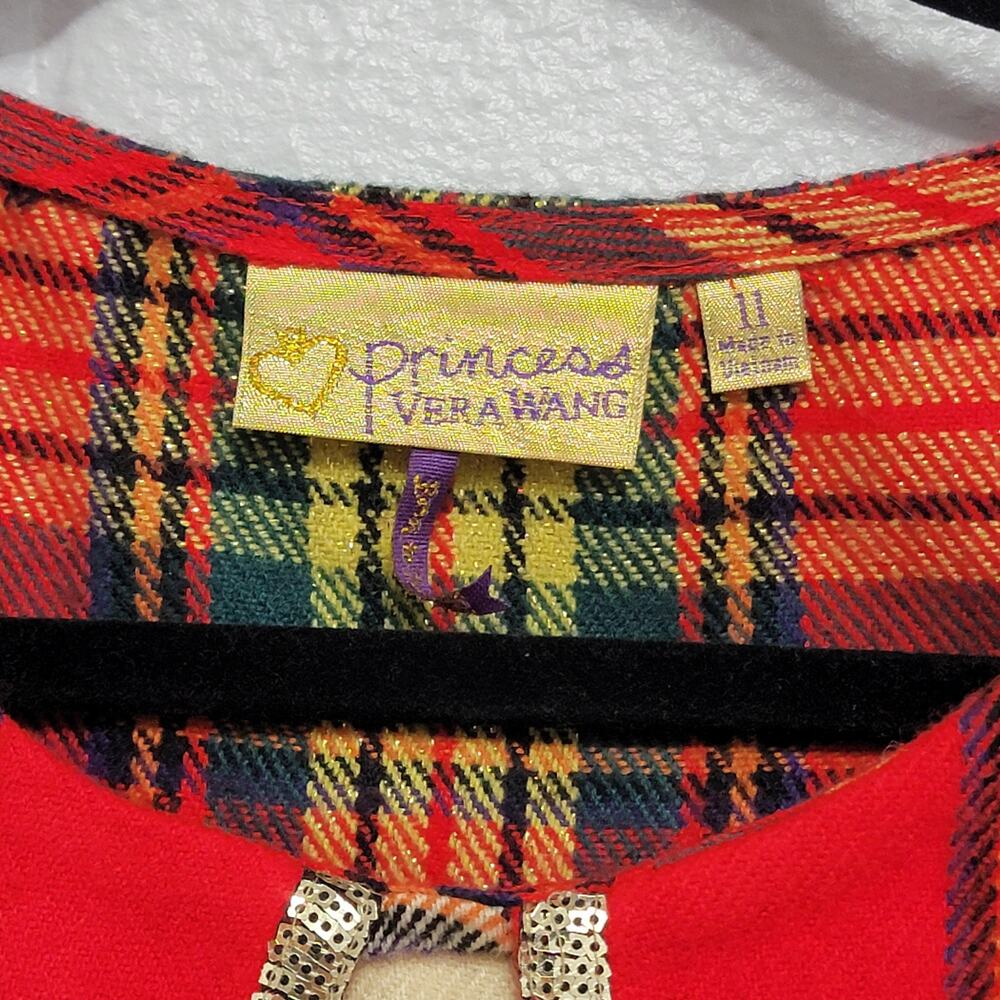 Vera Wang Academia Plaid Dress - Picture 10 of 10